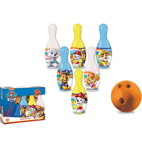 Mondo Bowling Set 19cm 3+ - Paw Patrol