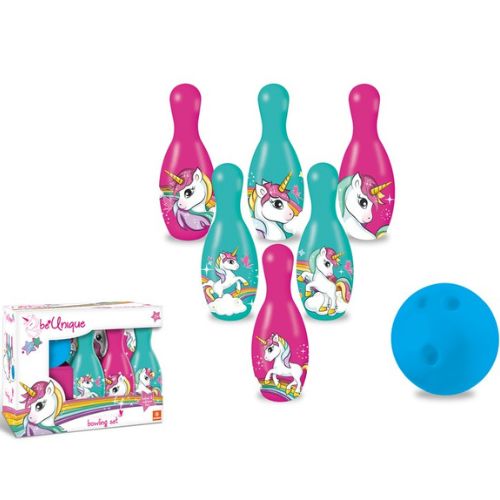 Mondo Bowling Set 19cm 3+ - Unicorn