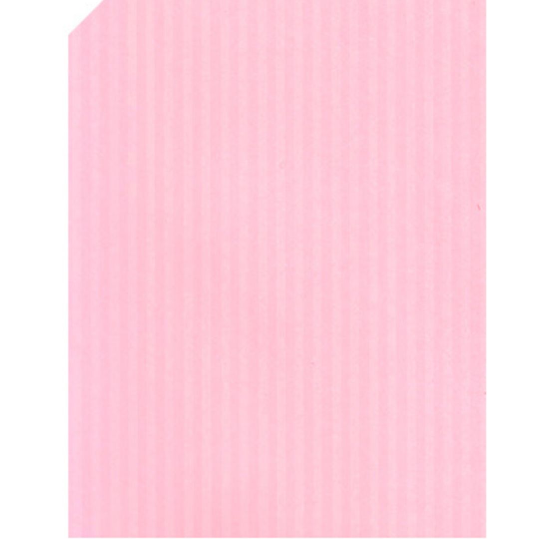 Gift Wrapping Paper 50 x 70cm Pink Kraft Paper