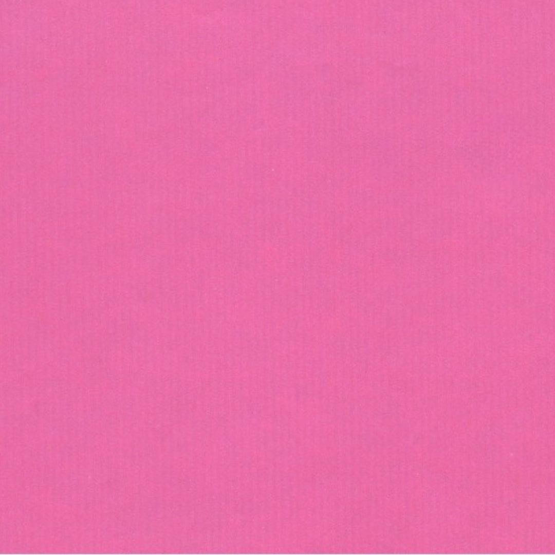 Gift Kraft Wrapping Paper Single Sheet 50 x 70cm - Pink