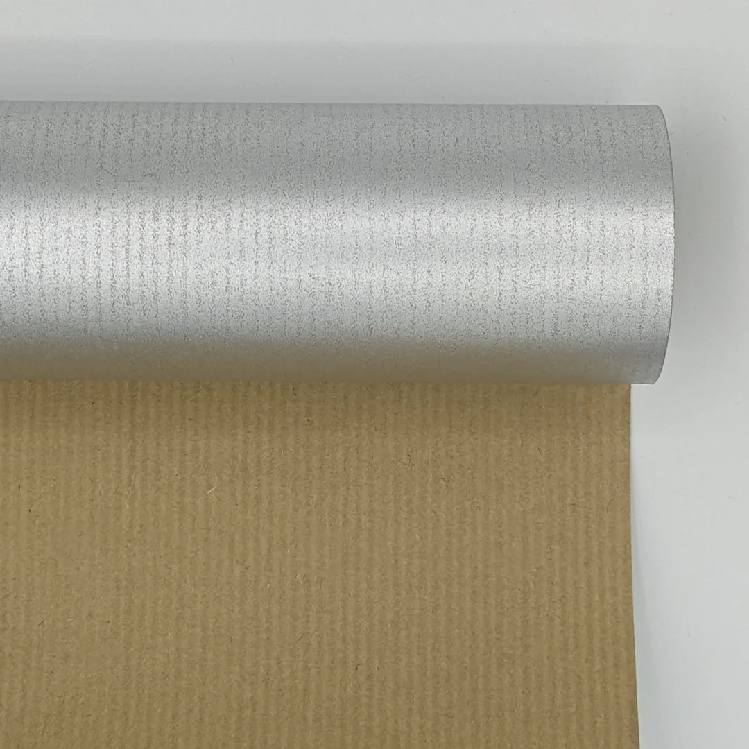 Gift Wrapping Paper 50 x 70cm Silver Kraft Paper