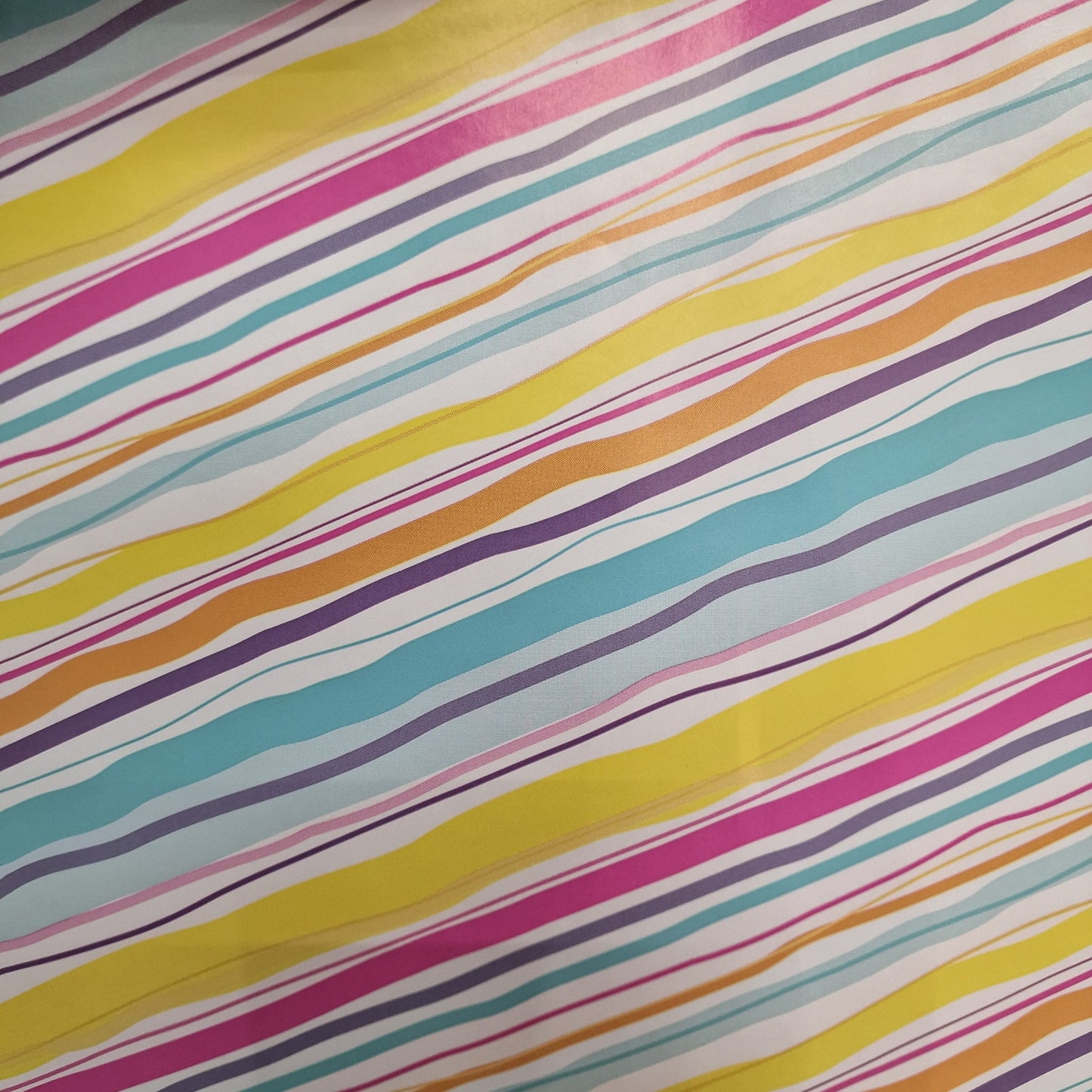 Gift Wrapping Paper 50 x 70cm Colourful Lines