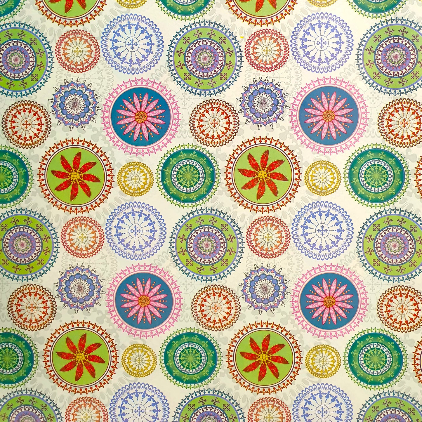 Gift Wrapping Paper 50 x 70cm Mandala