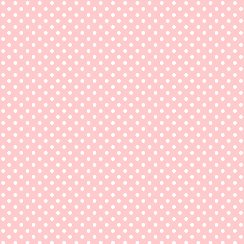 Gift Wrapping Paper 50 x 70cm White Dots On Pink