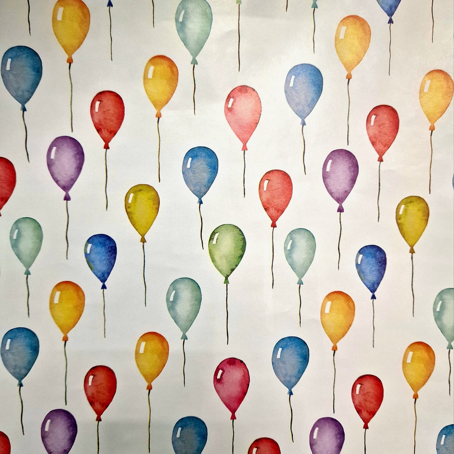 Gift Wrapping Paper 50 x 70cm Balloons