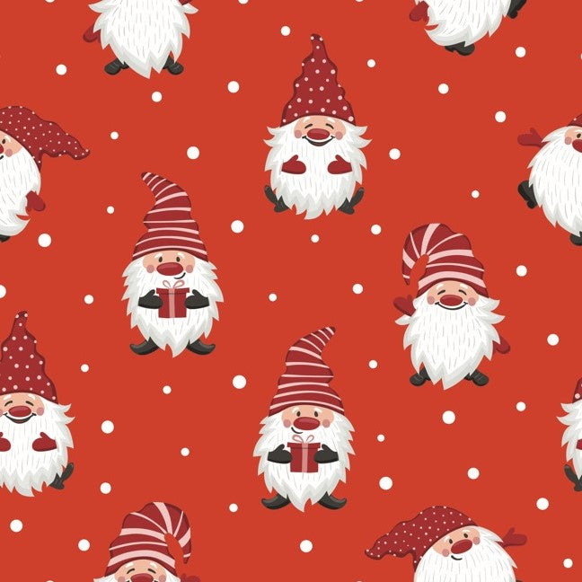 Christmas Wrapping Paper Single Sheet 50 x 70cm - Gonk