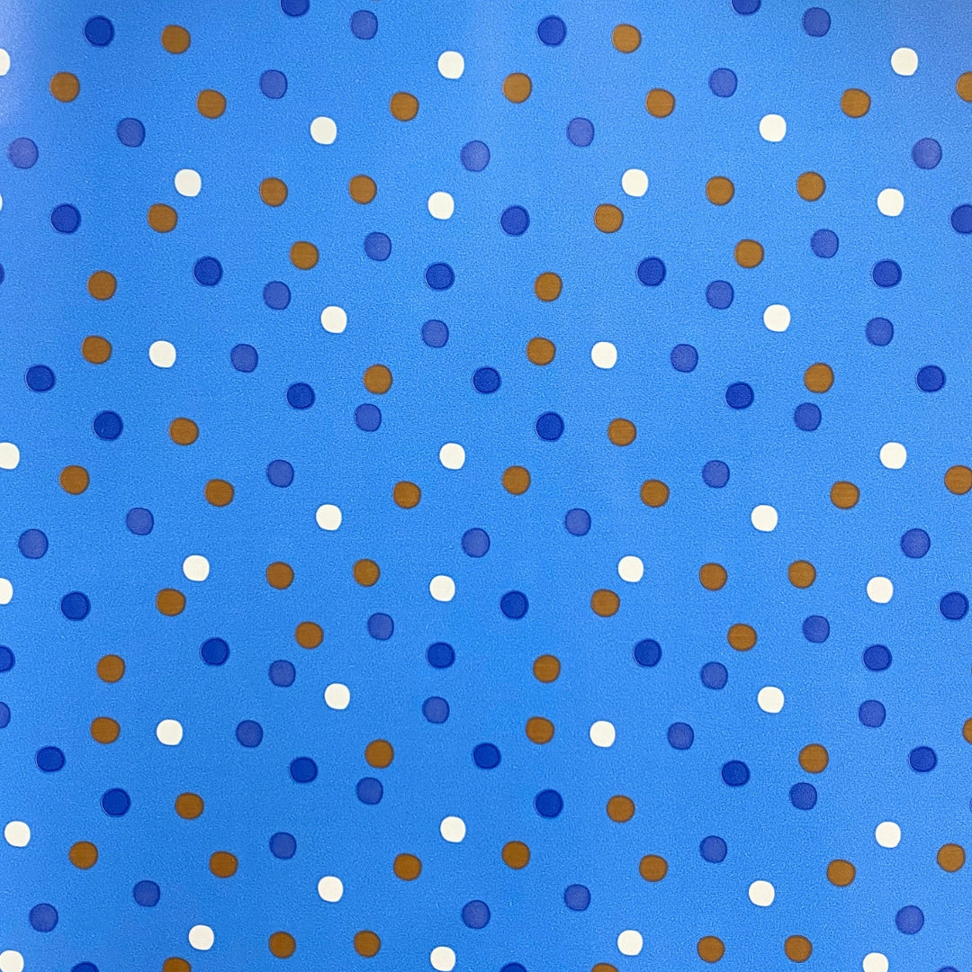 Gift Wrapping Paper Single Sheet 50 x 70cm - Polka Dots