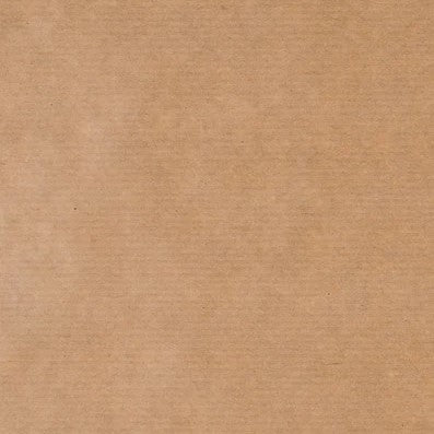 Gift Wrapping Paper 50 x 70cm Gold/Brown Kraft