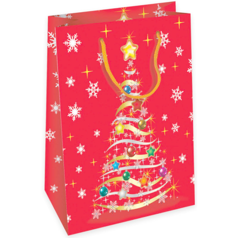 Florio Christmas Bag Large 44 x 32cm - Christmas Tree