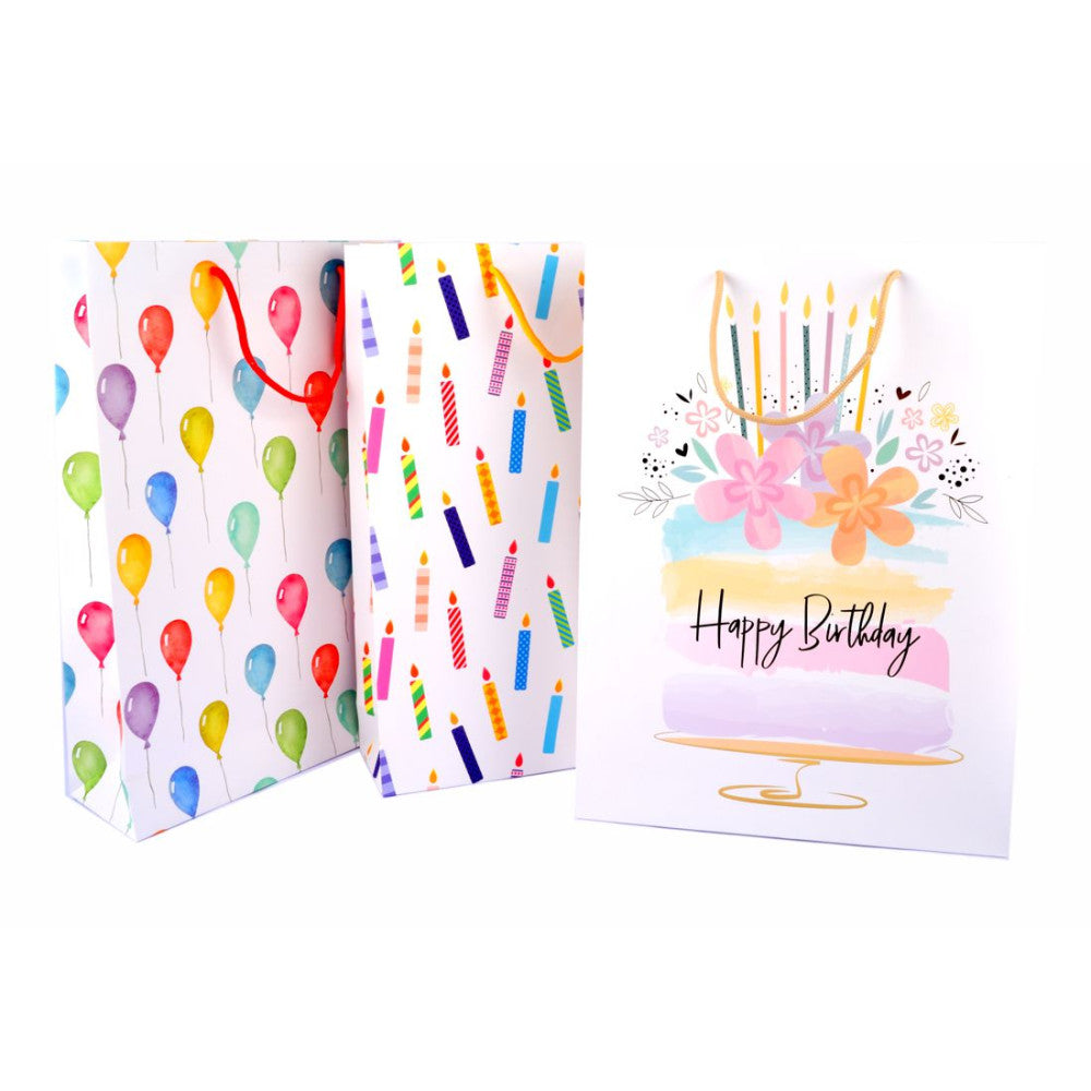 Florio Gift Bag Birthday Small 23 x 18cm