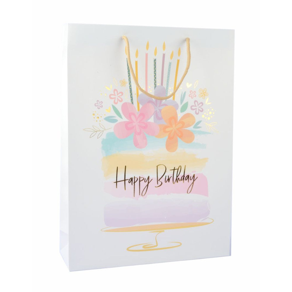 Florio Gift Bag Birthday Small 23 x 18cm