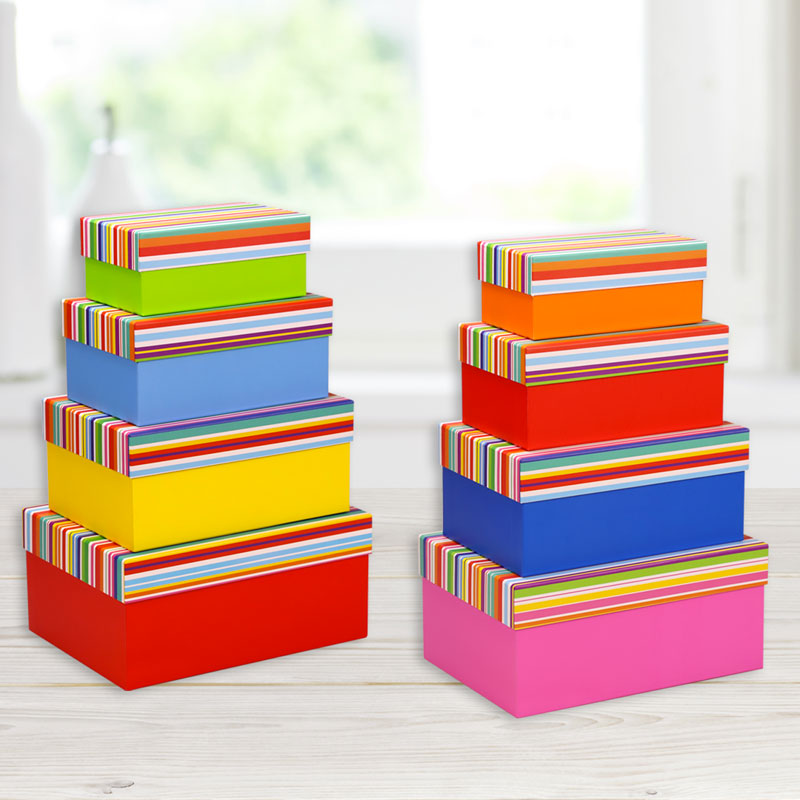 Florio Gift Box - Rainbow x 1pc Assortment - 8 x 18 x 11cm
