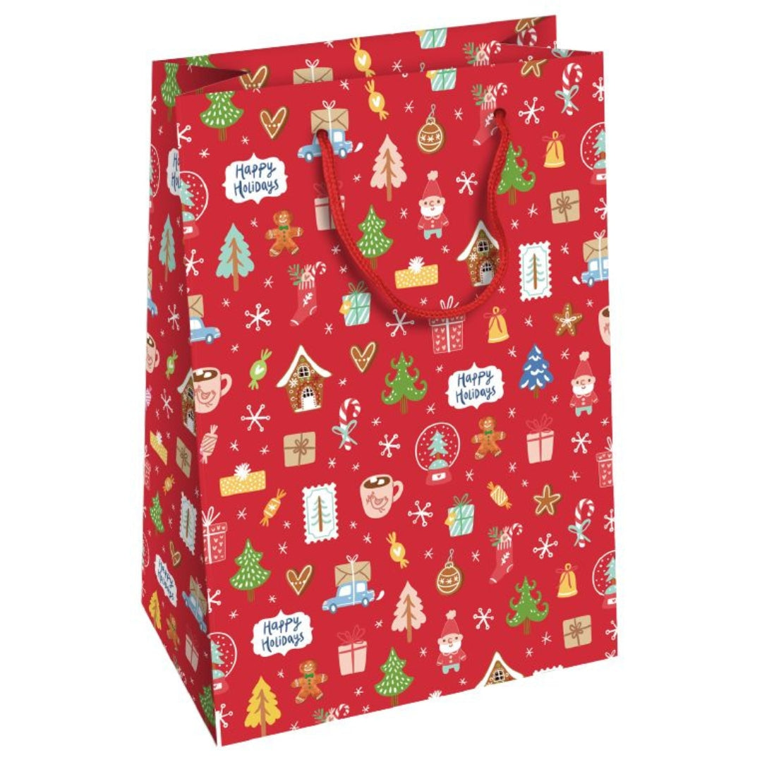 Florio Christmas Bag Medium 35 x 25cm - Christmas