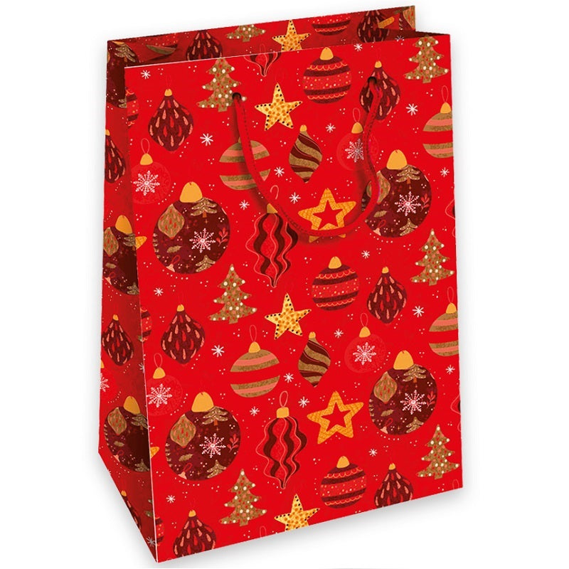 Florio Christmas Bag Medium 35 x 25cm - Jingle Bells