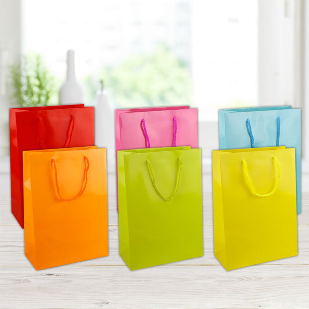 Florio Gift Bag Large 44 x 32cm - Colour x 1pc Assortment