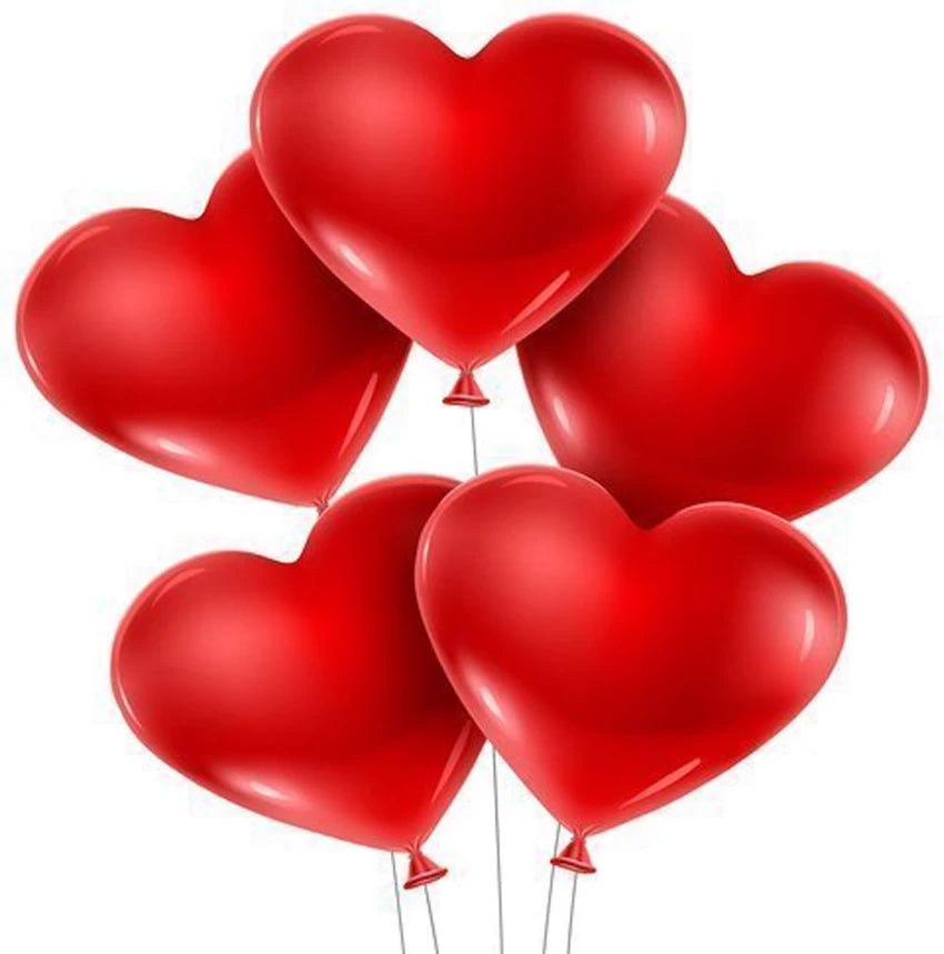 Inpag Heart Balloons x25pcs