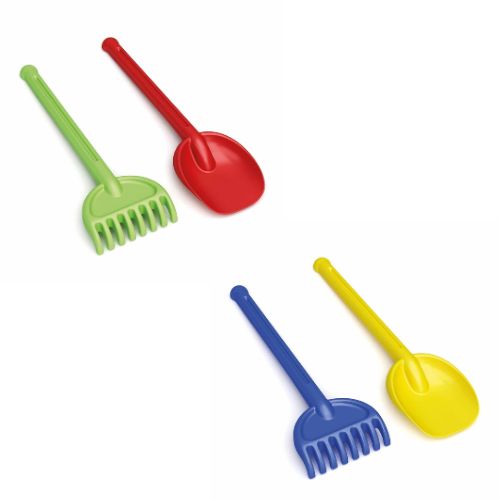 Adriatic Shovel And Rake 47cm x 1pc Assortment