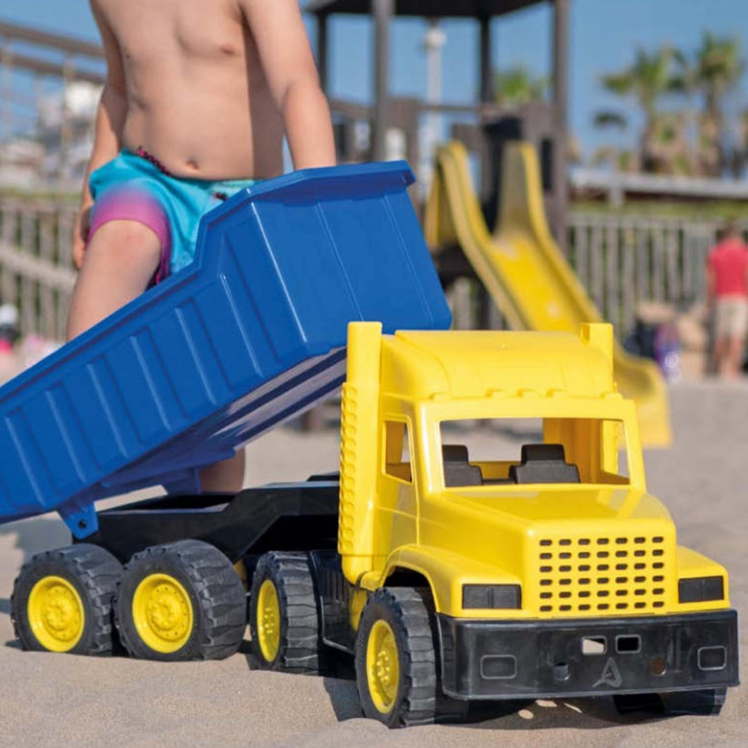 Adriatic Big Dump Truck 32 x 83cm x 1pc Assortment