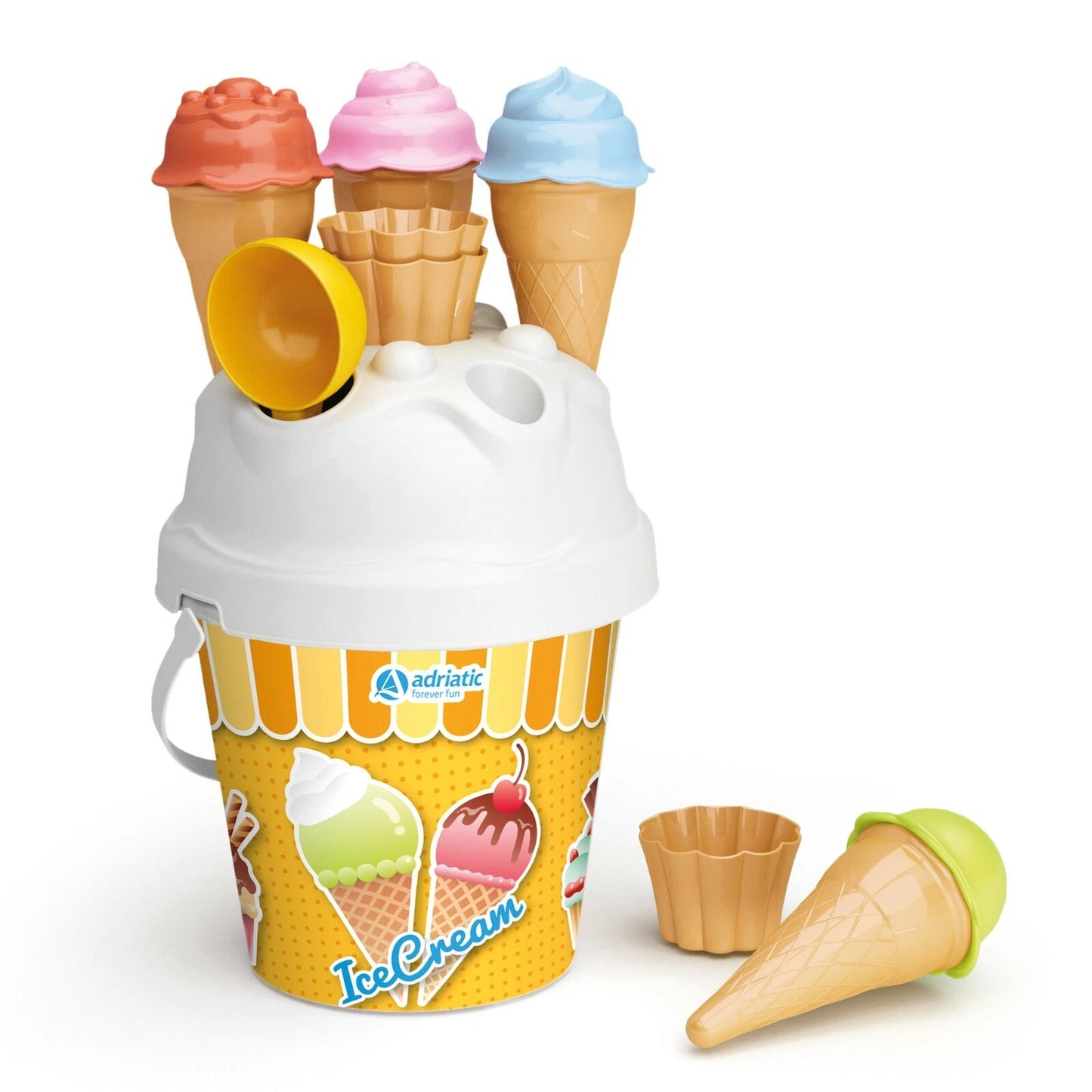 Adriatic Bucket + Accessories - Ice-Cream