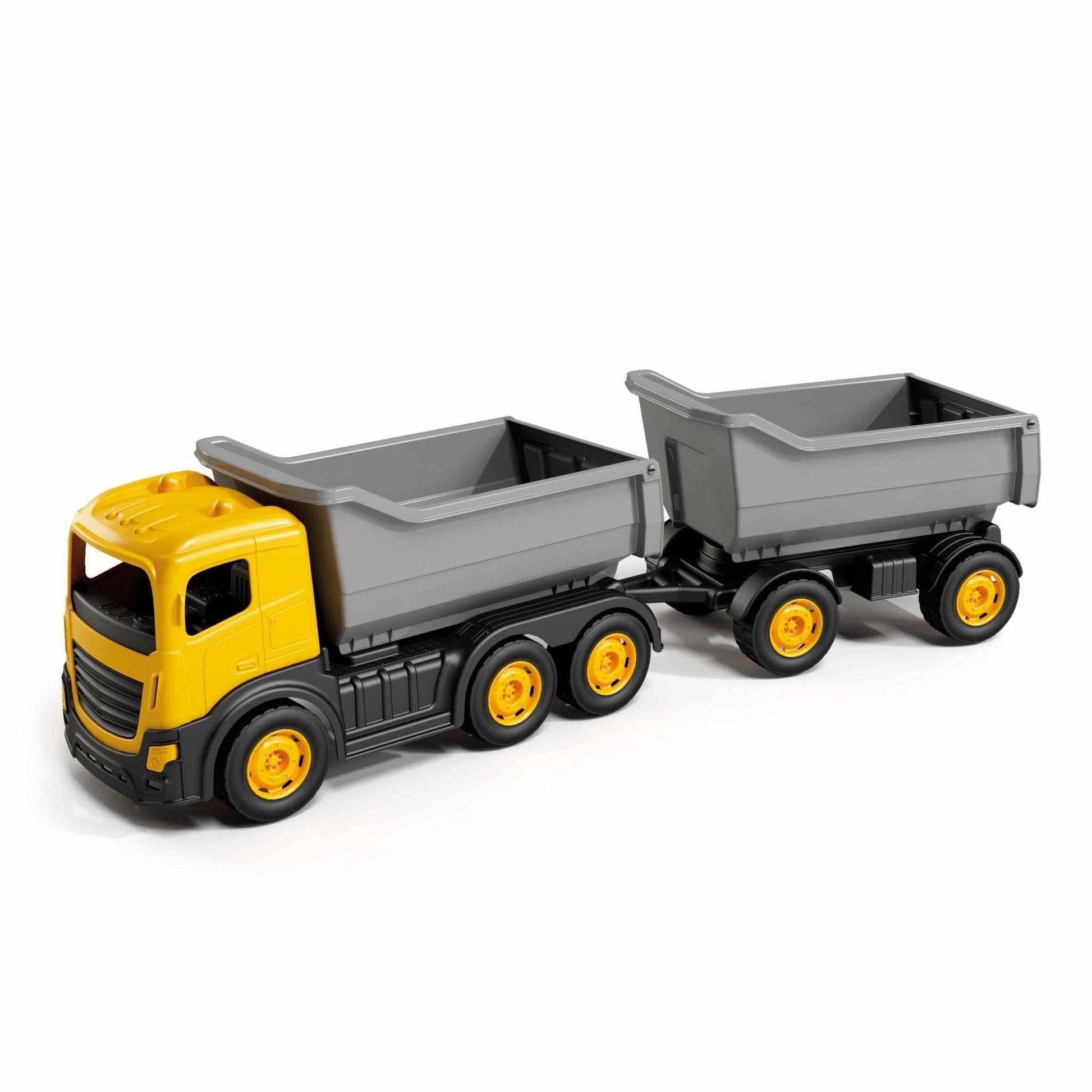 Adriatic Six-Wheeled Truck With Trailer 63cm
