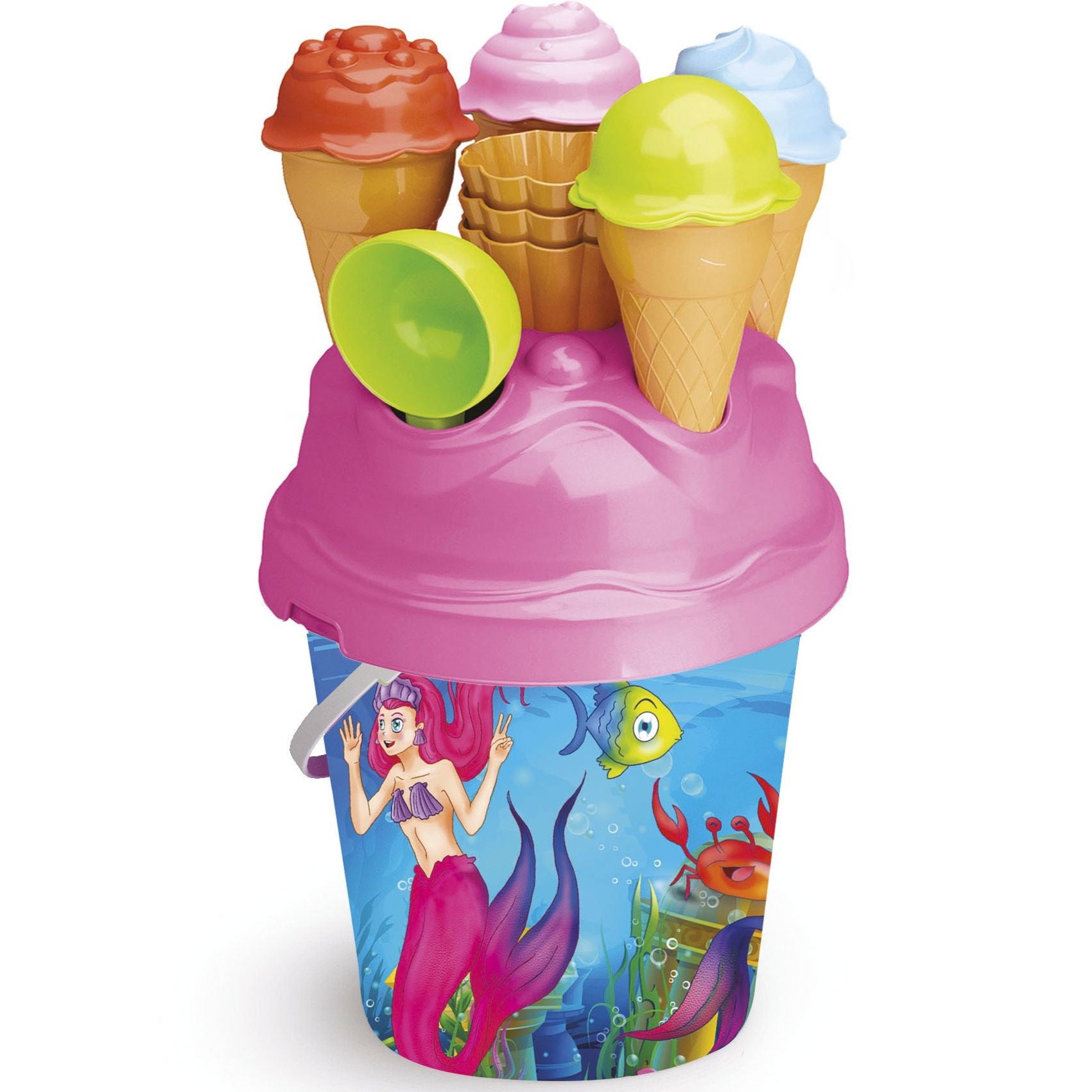 Adriatic Bucket + Accessories - Mermaids