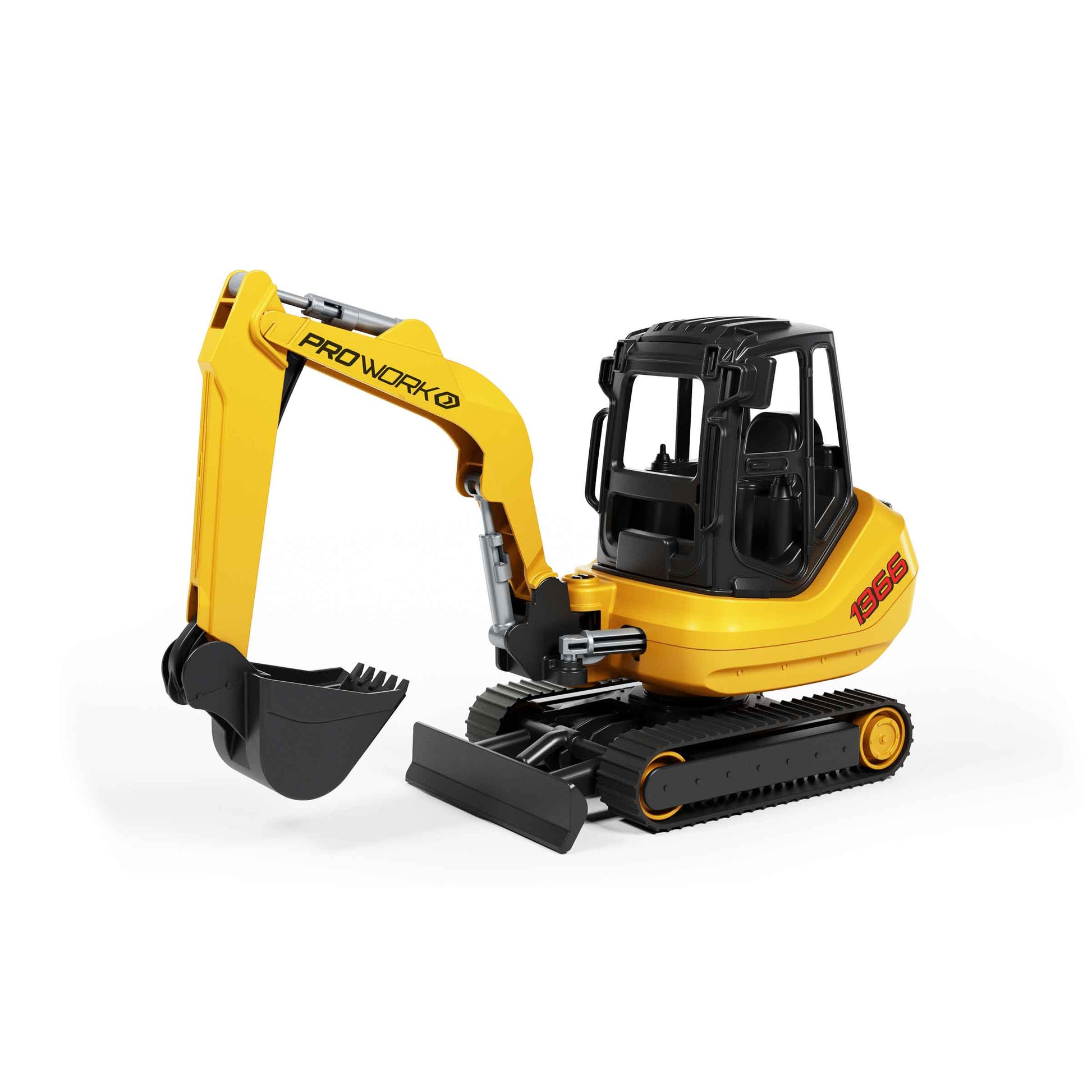 Adriatic Mini Crawler Excavator x 1pc Assortment
