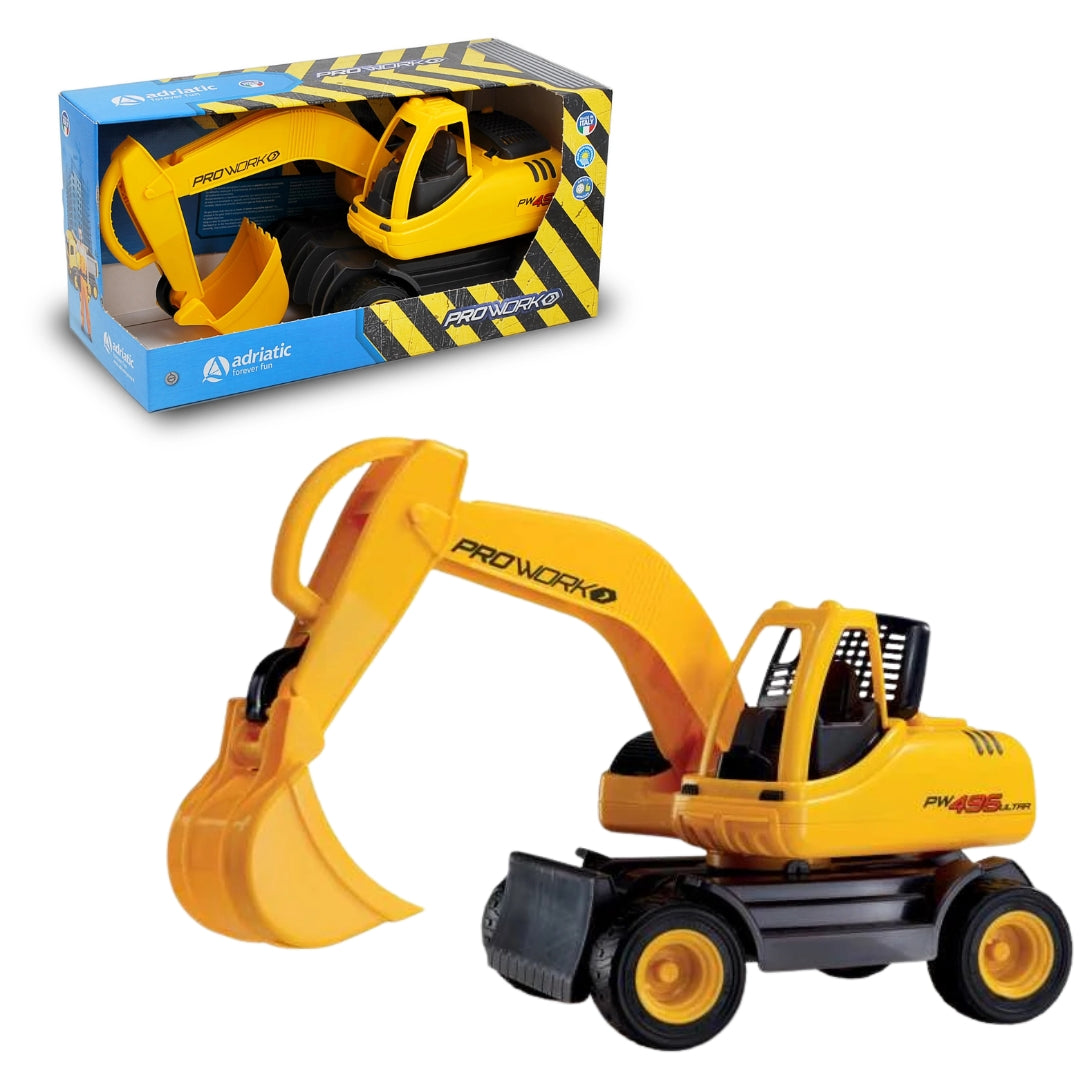 Adriatic Pro Work Wheeled Excavator 51cm