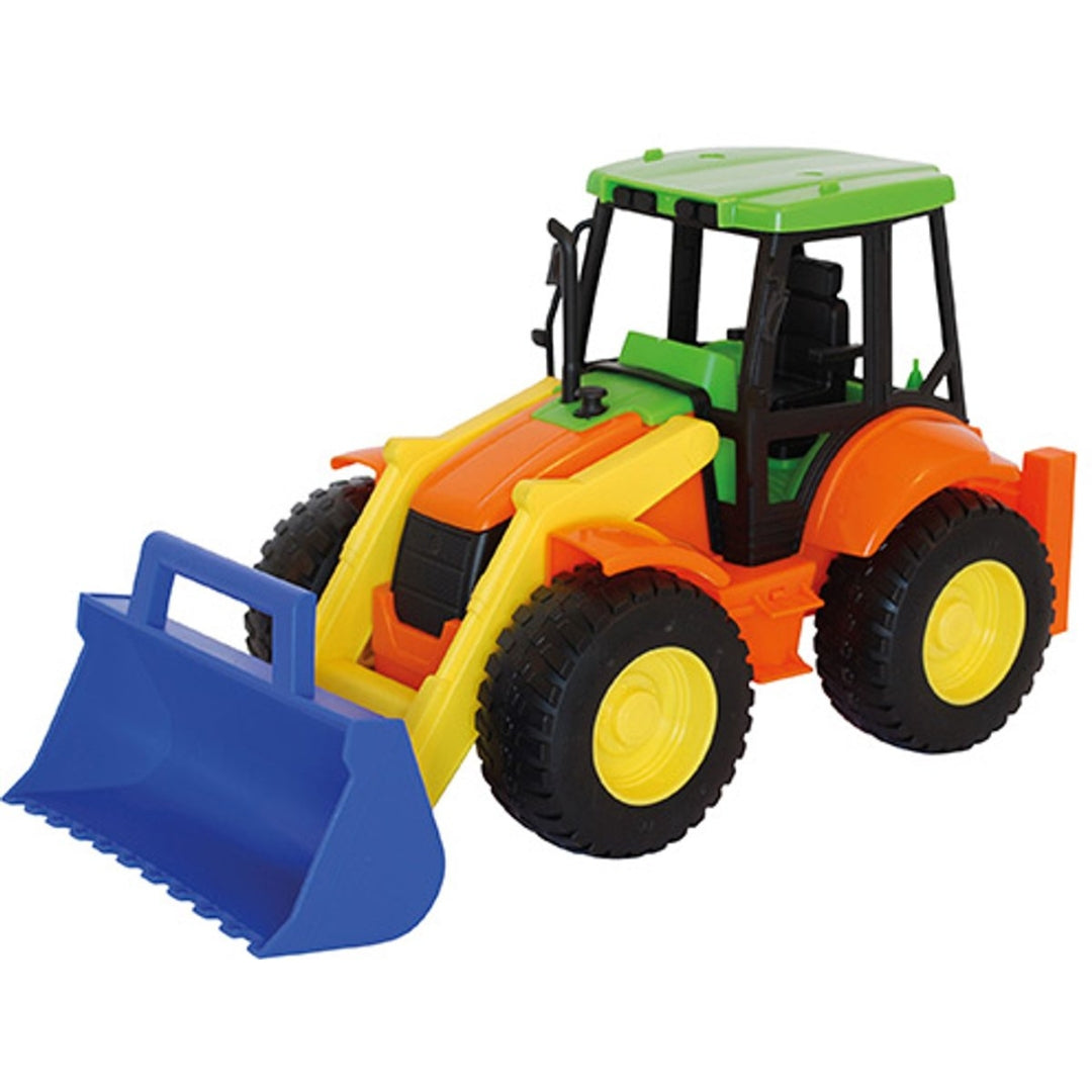 Adriatic Bulldozer 21 x 38cm