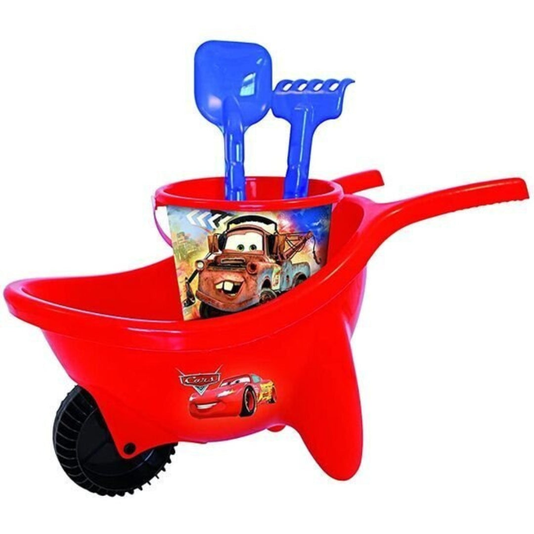 Adriatic Wheelbarrow With Bucket Set - Cars