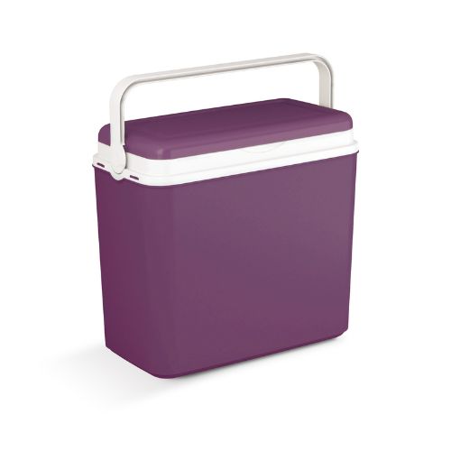 Adriatic Portable Cooler 10L 27 x 28cm - Purple