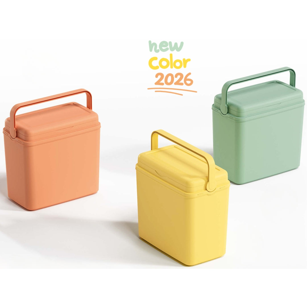 Adriatic Portable Cooler 24L 37.5 x 40cm - Pastel Green