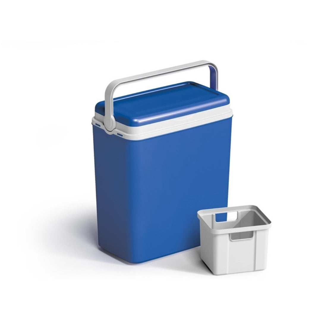 Adriatic Portable Cooler 29L 21 x 25cm - Blue