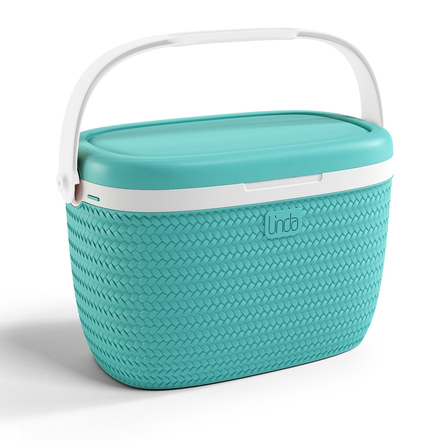 Adriatic Linda Portable Cooler 18L 27 x 35cm - Turquoise
