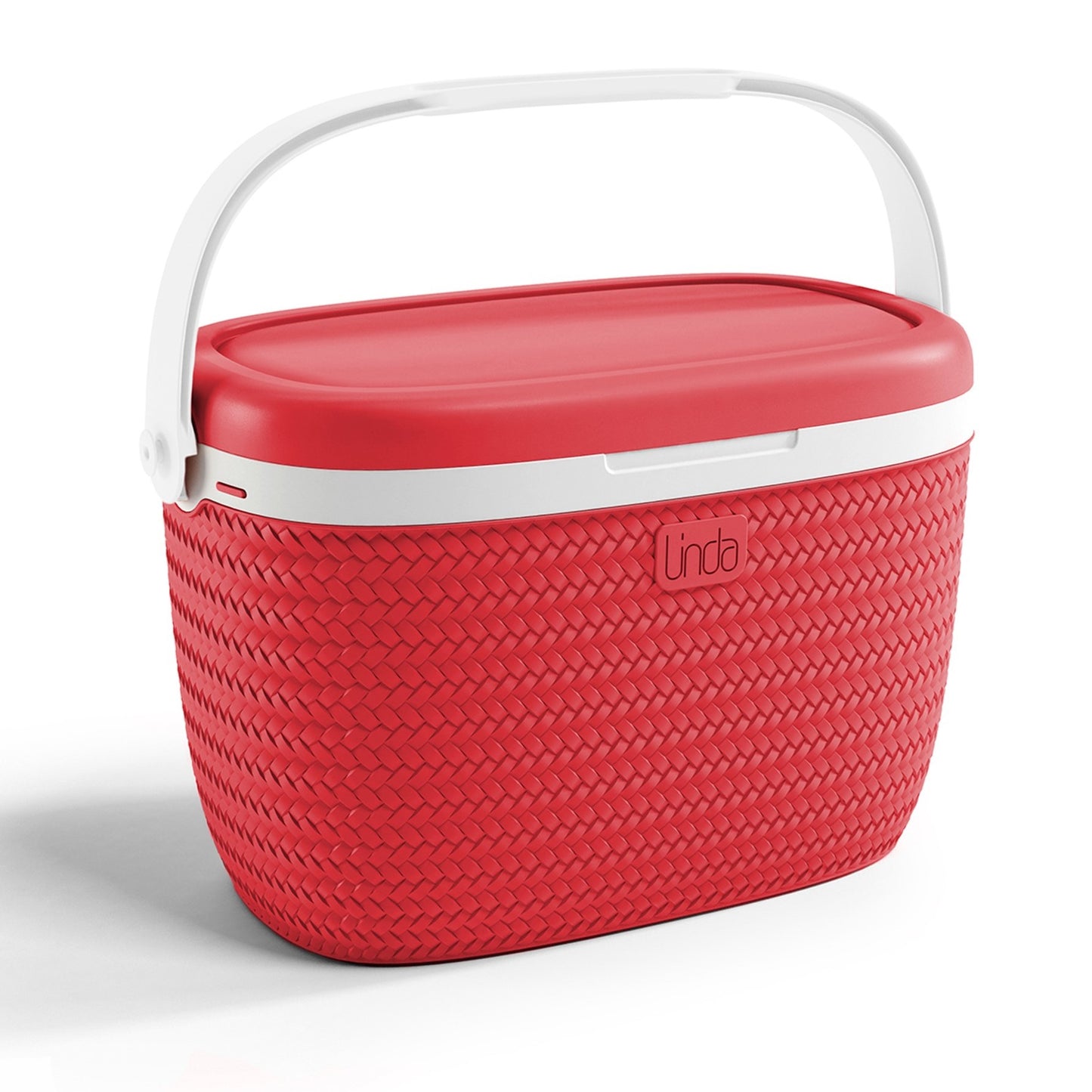 Adriatic Linda Portable Cooler 18L 27 x 35cm - Red