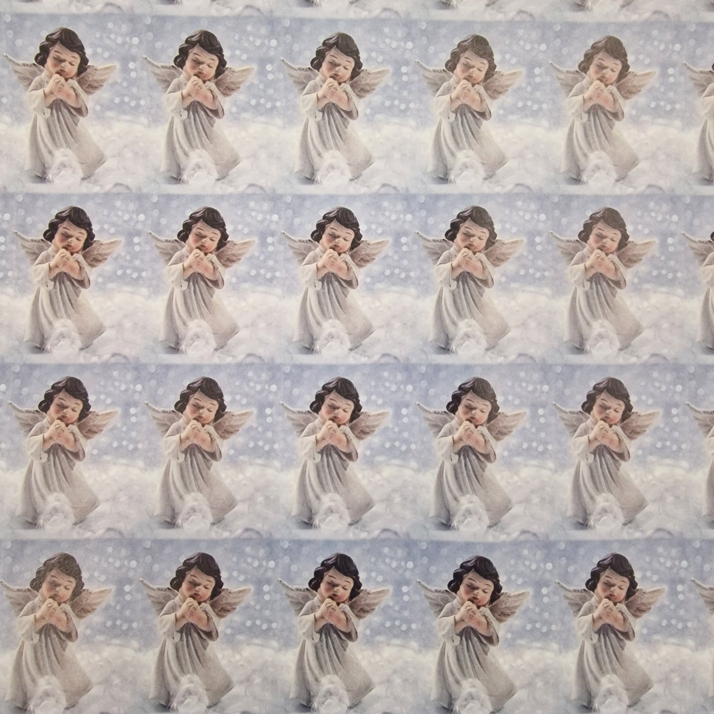 Gift Wrapping Paper 50 x 70cm Angel