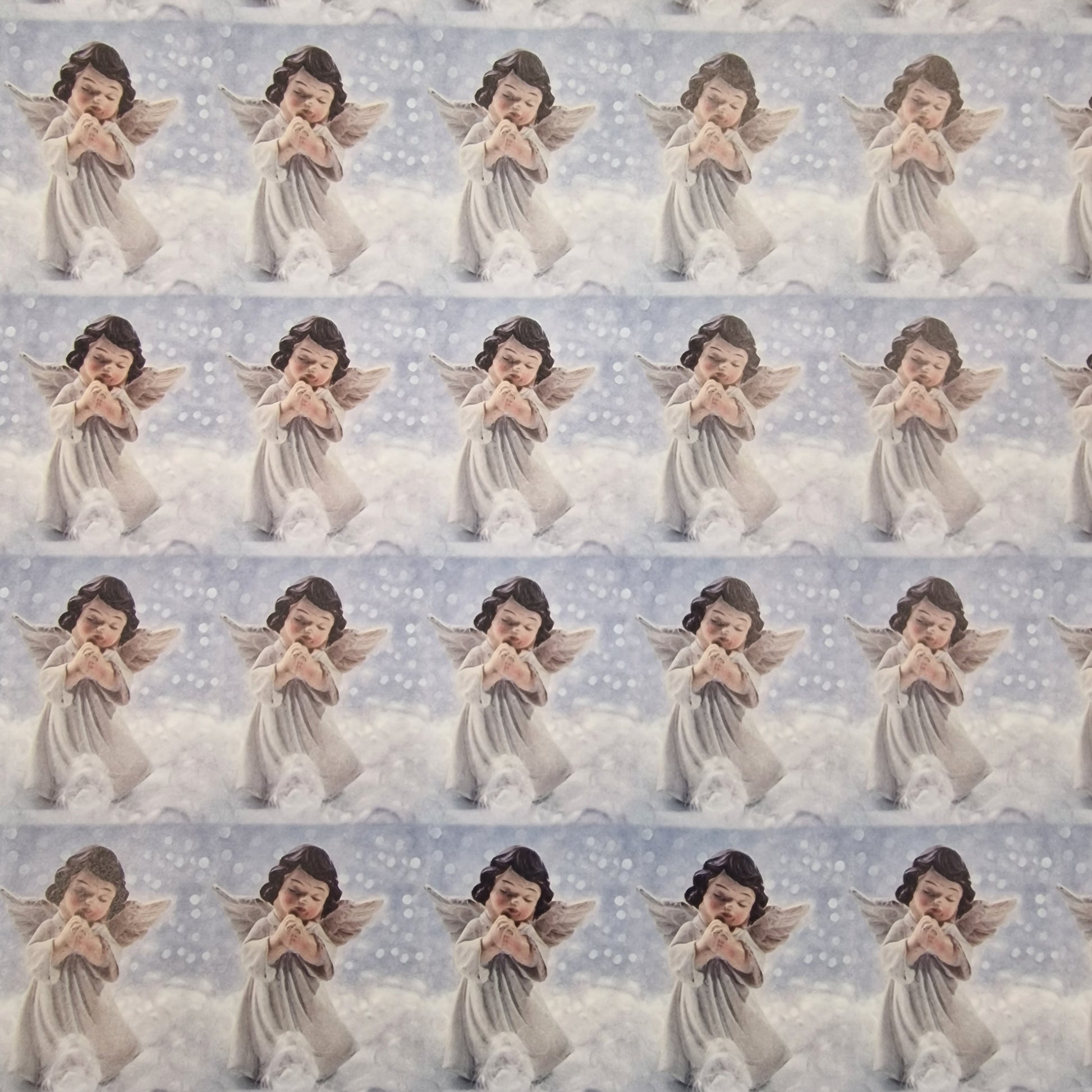 Gift Wrapping Paper 50 x 70cm Angel