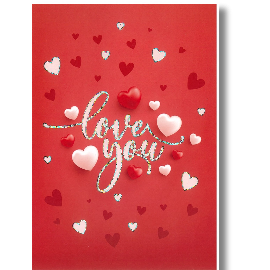 Love You - Greeting Card