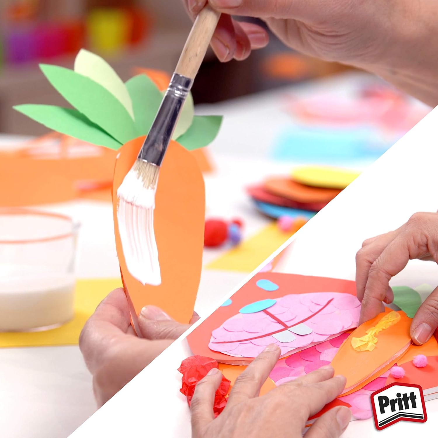 Pritt Vinil PVA White Glue 1kg