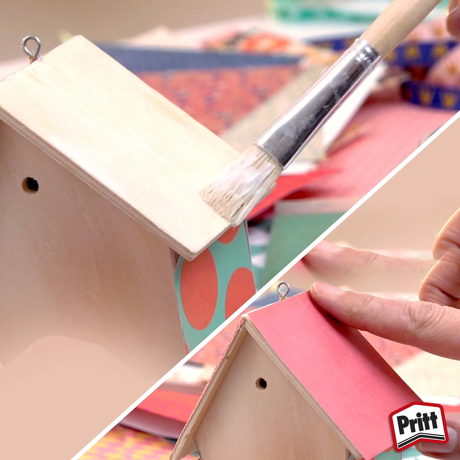 Pritt Vinil PVA White Glue 1kg