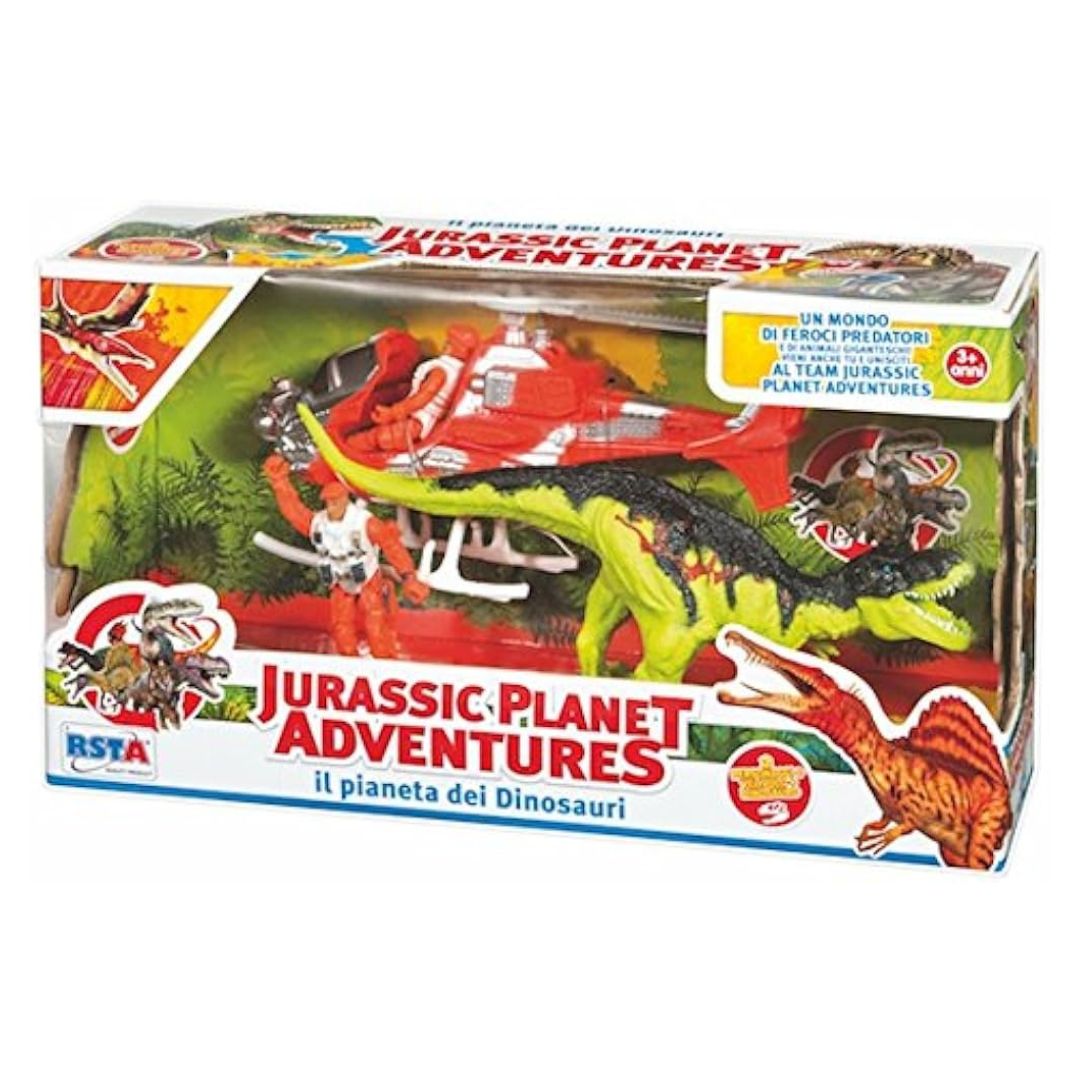 RSTA Dinosaur Adventures Dinosaur + Helicopter