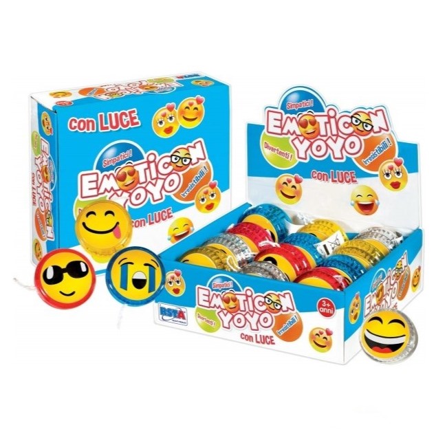 Emoticon Yoyo x 1pc Assortment