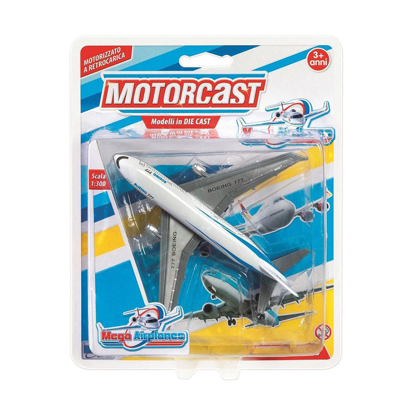 Motorcast Mega Airplane