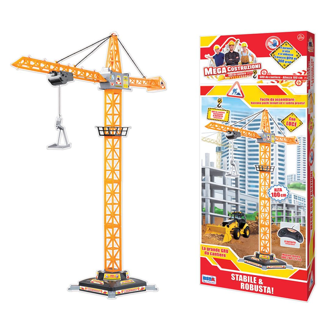 Mega Constructions Wire-Guided Crane 100cm