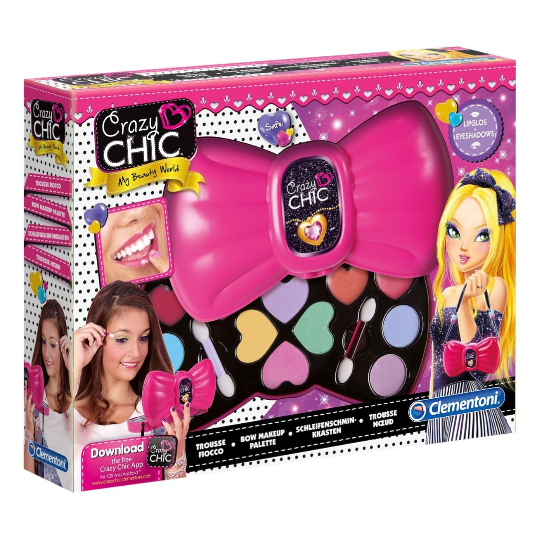 Clementoni Crazy Chic - Bow-Shaped Make-Up Kit