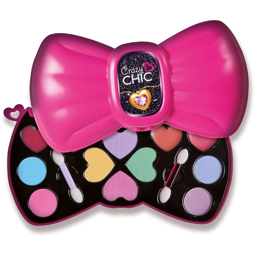 Clementoni Crazy Chic - Bow-Shaped Make-Up Kit