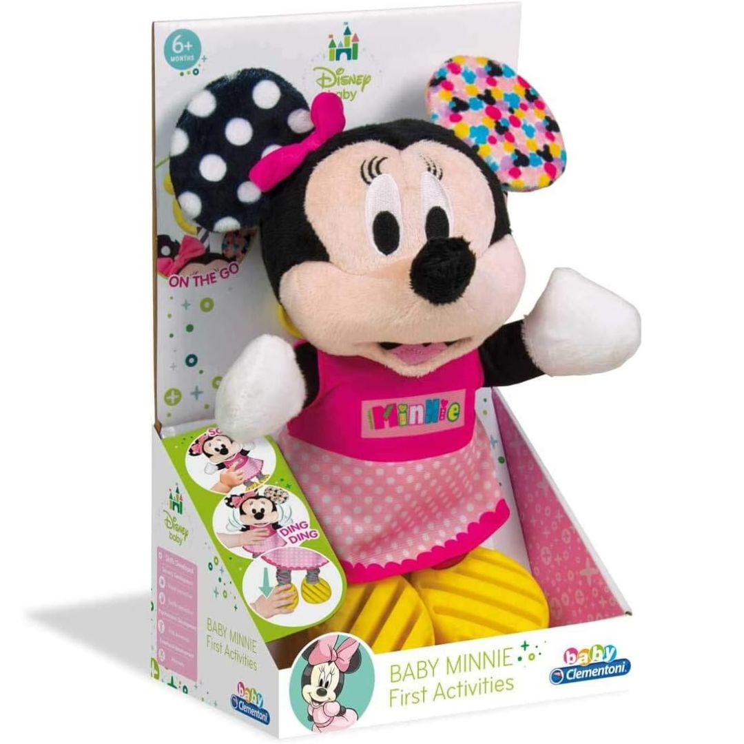 Clementoni Disney Baby Minnie First Activities +6m