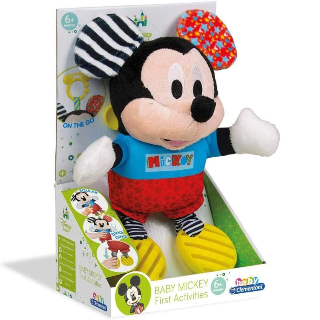 Clementoni Disney Baby Mickey First Activities +6m