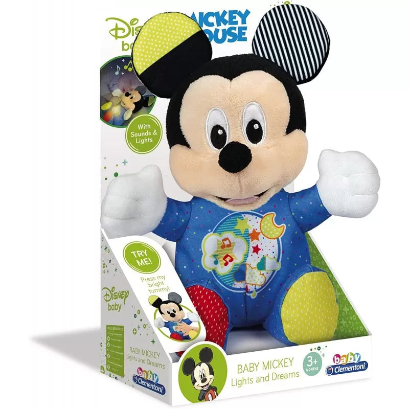 Clementoni Disney Baby Mickey Lights And Dreams +3m