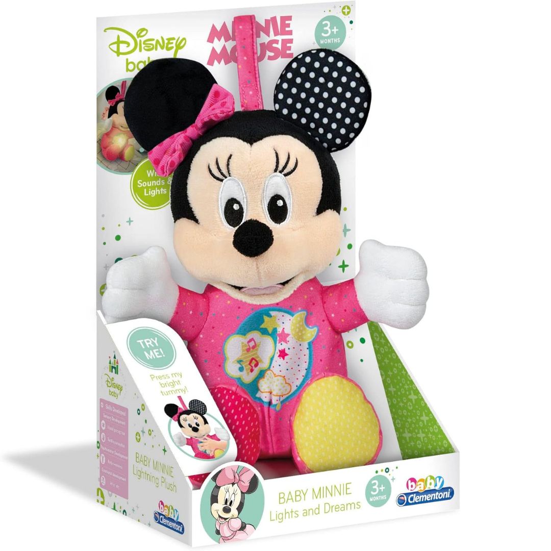 Clementoni Disney Baby Minnie Lights And Dreams +3m