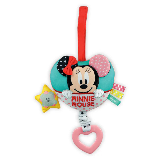 Clementoni Disney Baby +0m - Baby Minnie Soft Musical Toy
